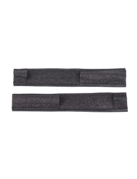 Harry's Horse-Éperon- Couvre éperon noir pailleté