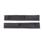 Gaine de protection pour éperons Harry's horse noire pailletée