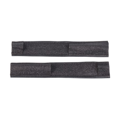 Harry's Horse-Éperon- Couvre éperon noir pailleté 