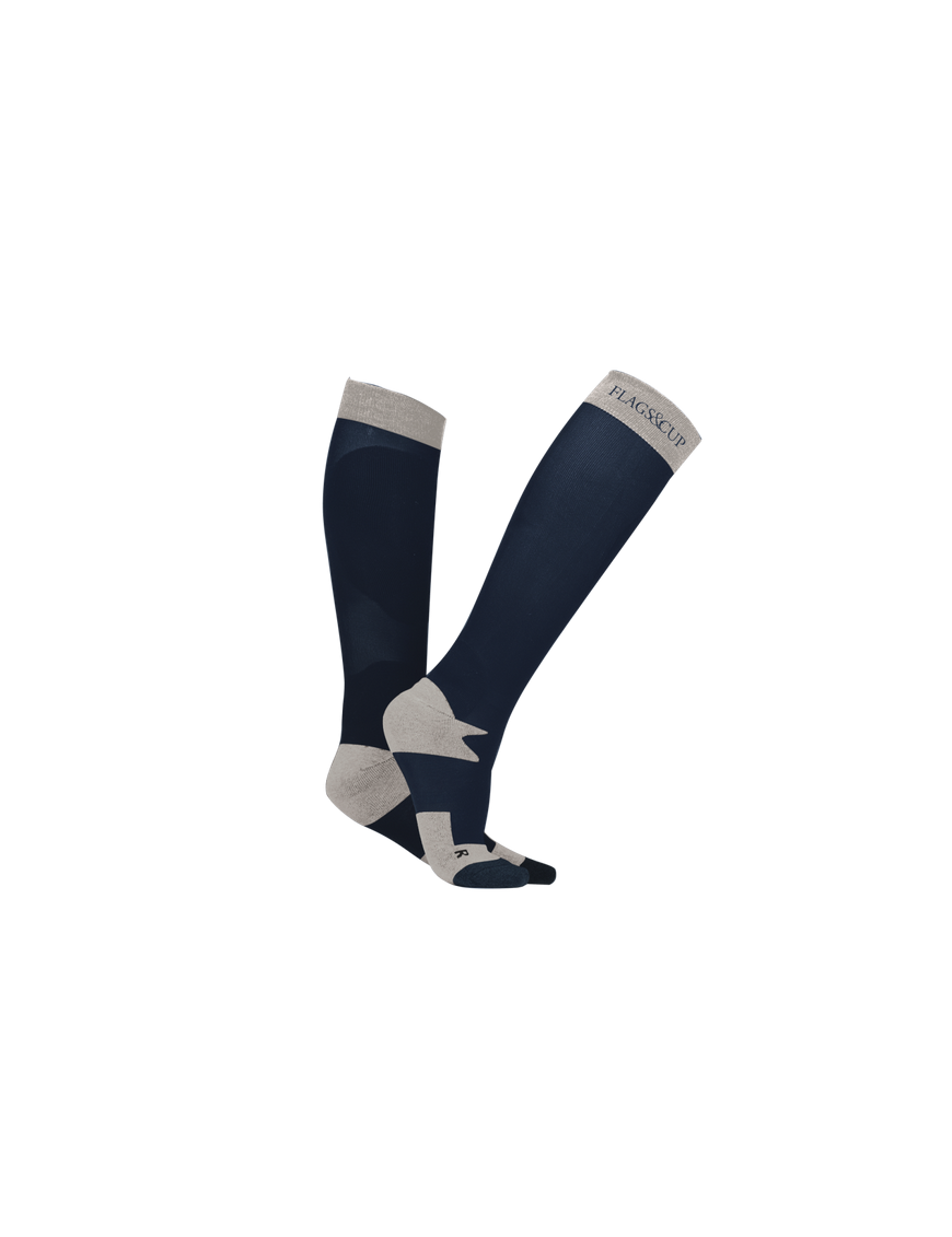 Chaussettes unisexe Flags and cup Simo marine Chaussettes unisexe Flags and cup Simo marine