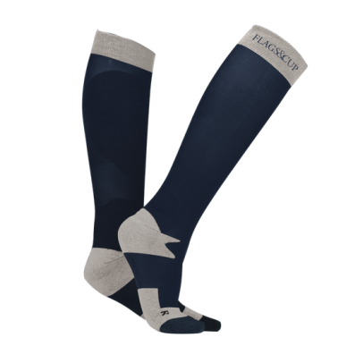 Flags & Cup-Accessoires- Chaussettes Simo Navy