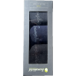 Pack 3 paires de Chaussettes Samshield Balzane Lurex - Black Navy Anthracite Pack 3 paires de Chaussettes Samshield Balzane Lurex - Black Navy Anthracite