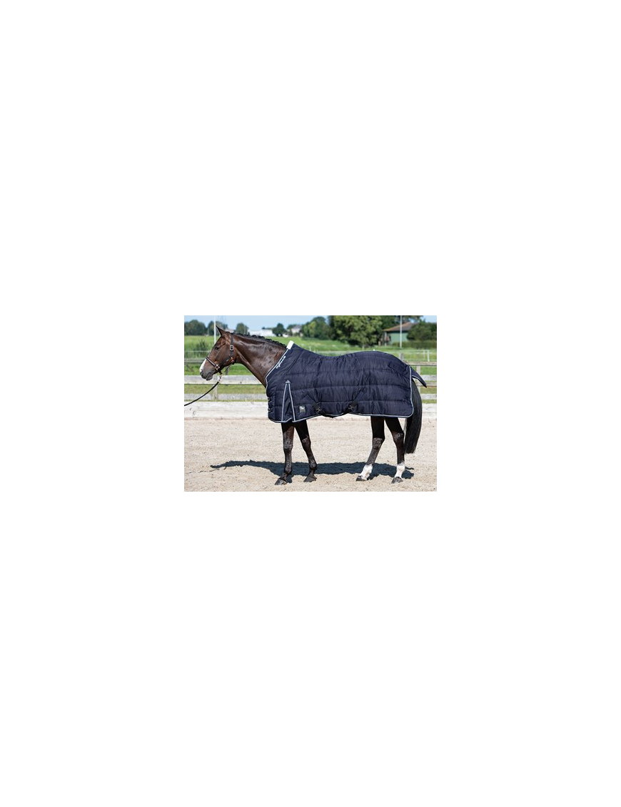 Couverture de box 500g Highliner Marine - Harry's Horse Couverture de box 500g Highliner Marine - Harry's Horse