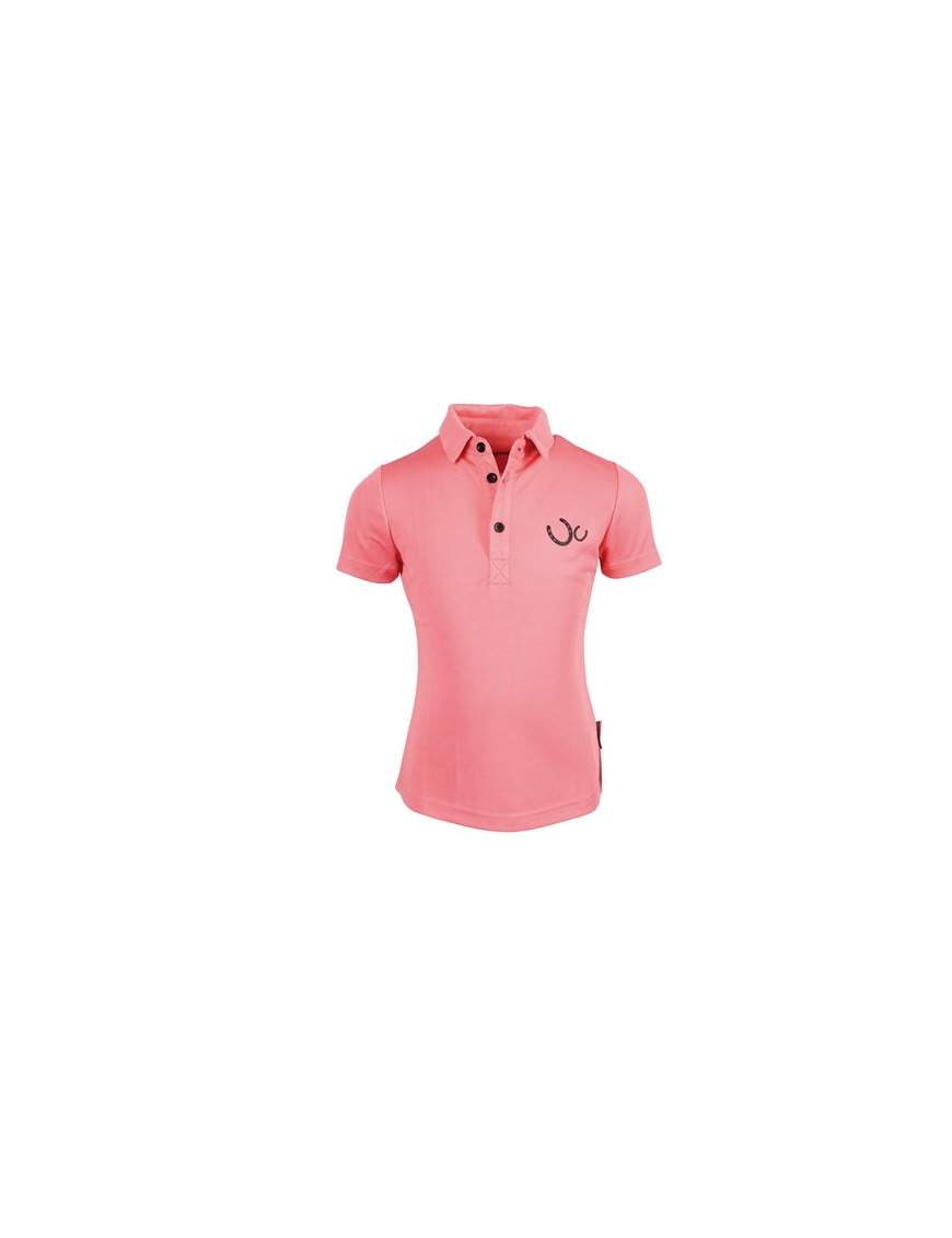 Polo enfant Harry's horse Stout coral