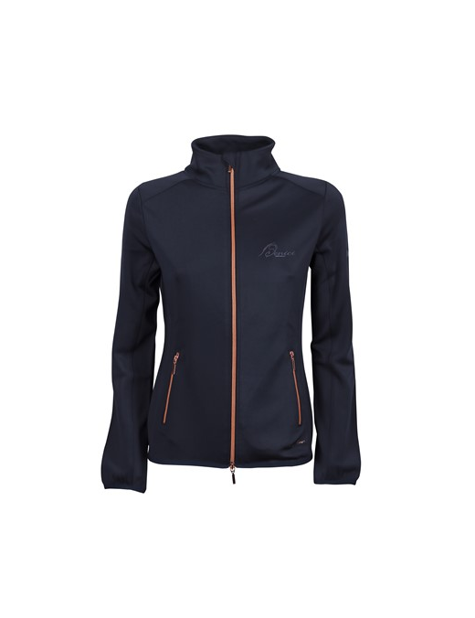Harry's Horse-Pull et Gilet-Veste Denici Cavalli Navy Rose Gold