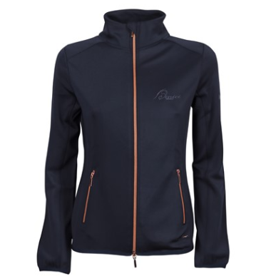Harry's Horse-Pull et Gilet-Veste Denici Cavalli Navy Rose Gold