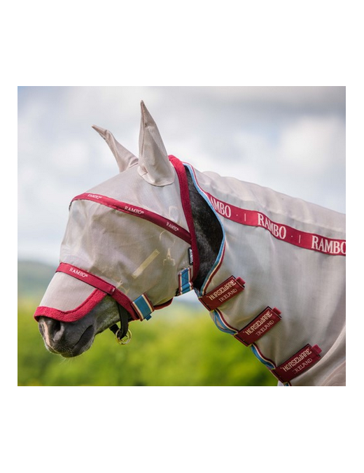 Horseware-Masque pour chevaux-Masque Anti mouche