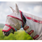 Masque Anti mouches HORSEWARE Rambo Plus Flymask - oatmetal/Cerise Masque Anti mouches HORSEWARE Rambo Plus Flymask - oatmetal/Cerise