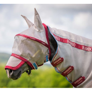Horseware-Masque pour chevaux-Masque Anti mouche