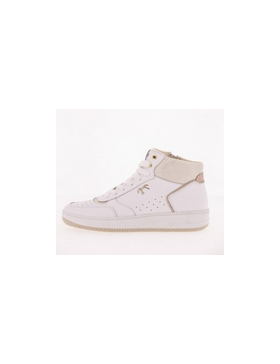 Pénélope Leprevost-Chaussant-Sneakers Astra High Blanc