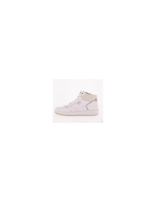Pénélope Leprevost-Chaussant-Sneakers Astra High Blanc
