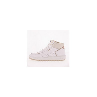 Pénélope Leprevost-Chaussant-Sneakers Astra High Blanc