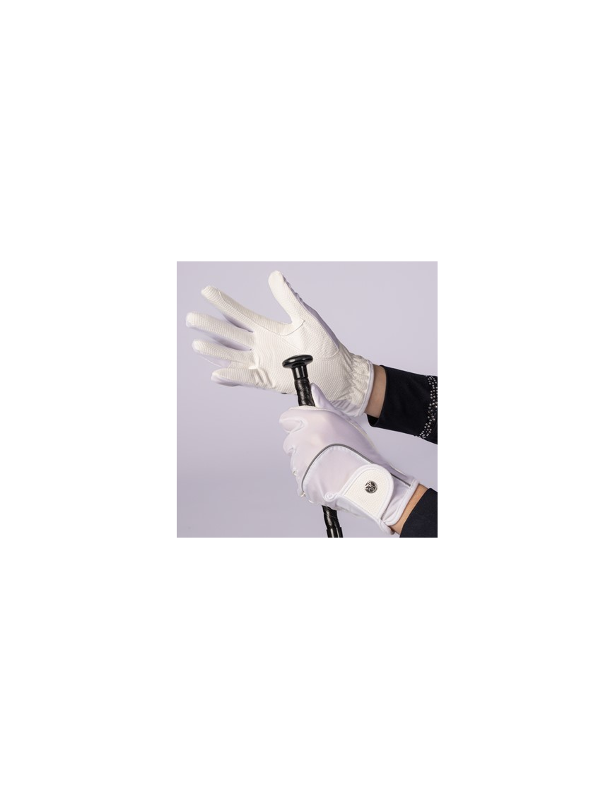 Gants femme Harry's horse All grip blanc