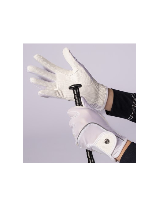 Harry's Horse-Accessoires-Gants all Grip Blanc