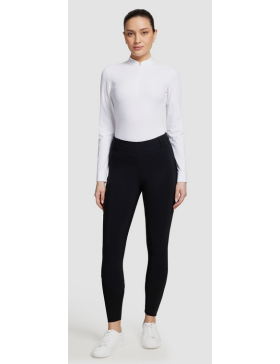 Pantalon Samshield Tessa knee grip - noir