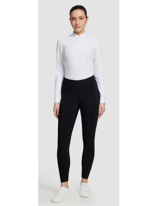 Pantalon Samshield Tessa knee grip - noir