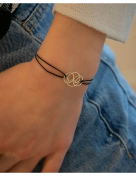 Bracelet Pénélope Lendita doré