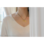 Collier Pénélope Equestre doré