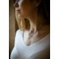 Collier Pénélope Equestre doré
