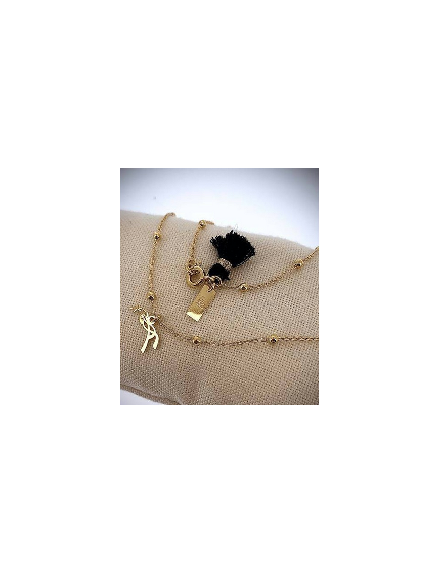 Collier Pénélope Eugénie doré Collier Pénélope Eugénie doré
