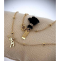 Collier Pénélope Eugénie doré Collier Pénélope Eugénie doré