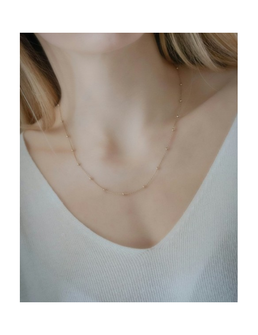 Collier Pénélope Eugénie doré