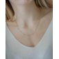 Collier Pénélope Eugénie doré Collier Pénélope Eugénie doré