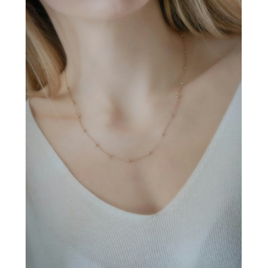 Pénélope Leprevost-Bijoux-Collier Eugénie Doré