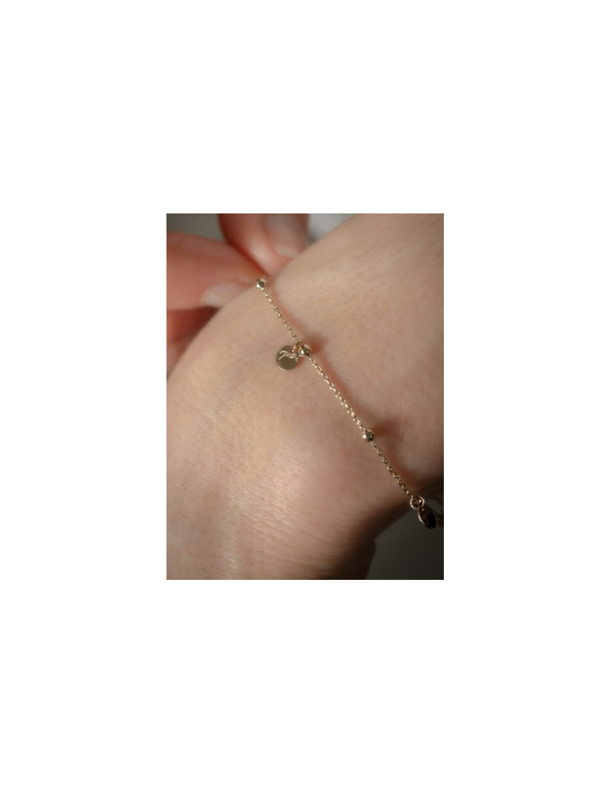 Bracelet Pénélope Eugénie doré