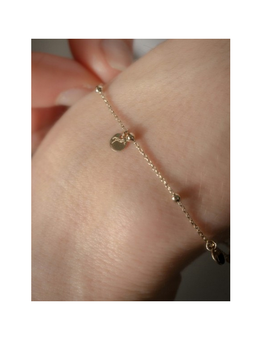 Pénélope Leprevost-Bijoux-Bracelet Eugénie Doré