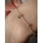 Bracelet Pénélope Eugénie doré