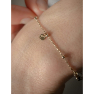 Pénélope Leprevost-Bijoux-Bracelet Eugénie Doré