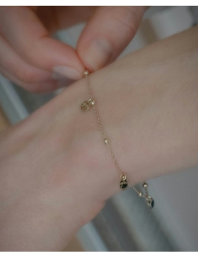 Bracelet Pénélope Eugénie doré