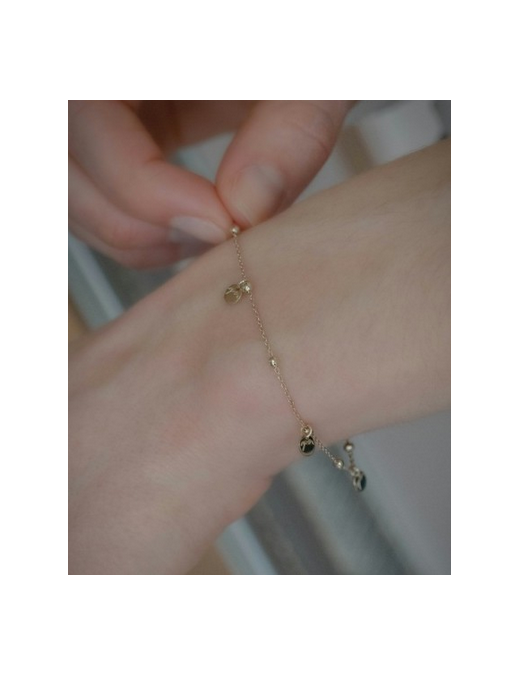 Bracelet Pénélope Eugénie doré