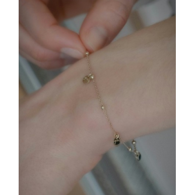 Pénélope Leprevost-Bijoux-Bracelet Eugénie Doré