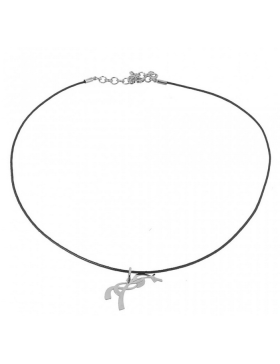 Collier Pénélope Equestre argenté
