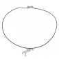 Collier Pénélope Equestre argenté Collier Pénélope Equestre argenté