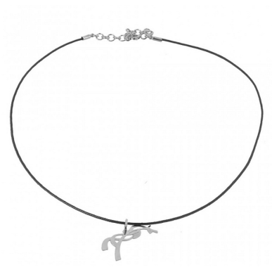 Pénélope Leprevost-Bijoux-Collier Equestre Argent