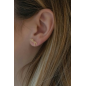 Boucles d'oreilles Pénélope Milly dorées Boucles d'oreilles Pénélope Milly dorées