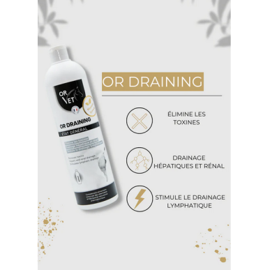 Or Vet-Compléments-Or Drainning 500ML