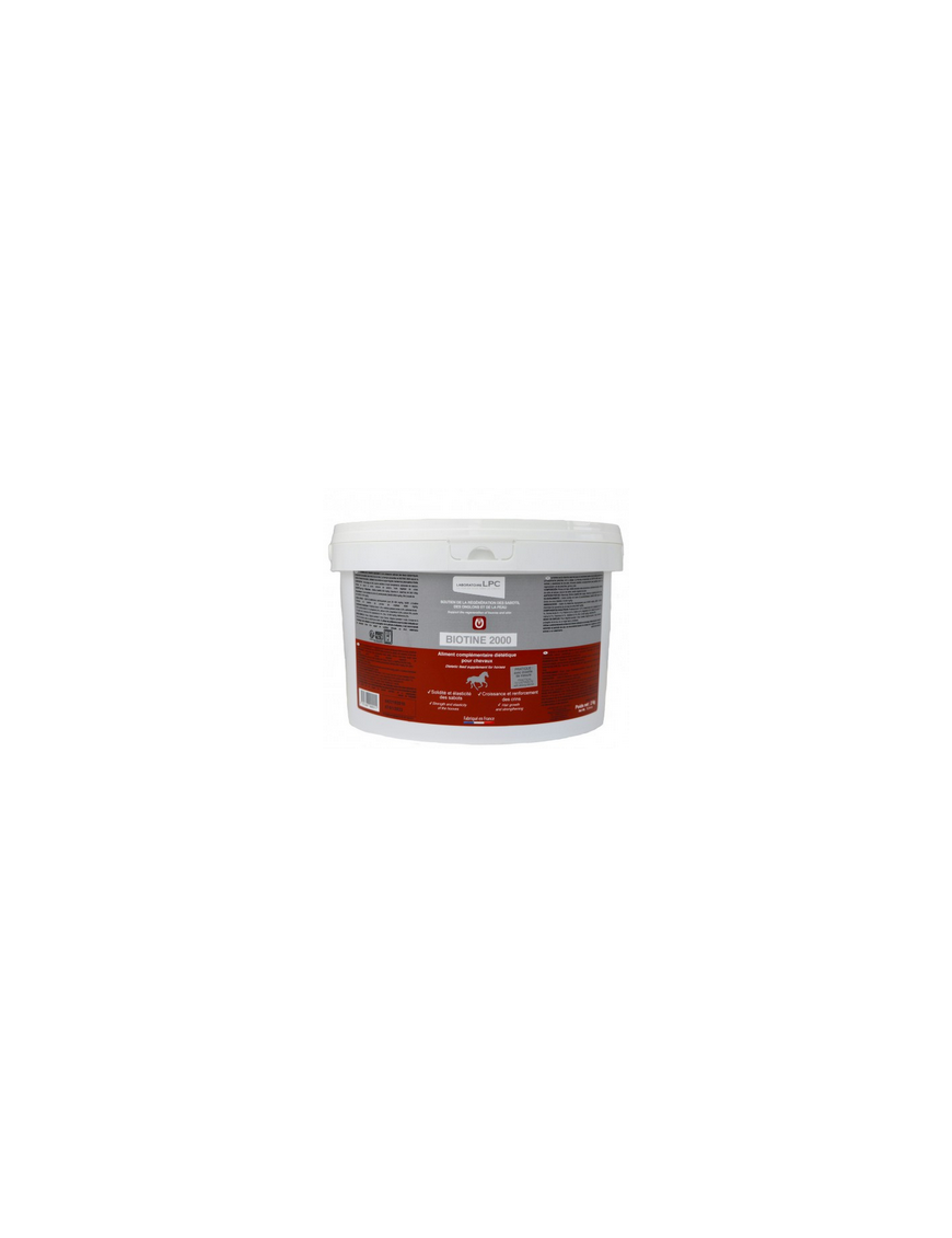 Complément alimentaire LPC Biotine 2000 - 2Kg Complément alimentaire LPC Biotine 2000 - 2Kg