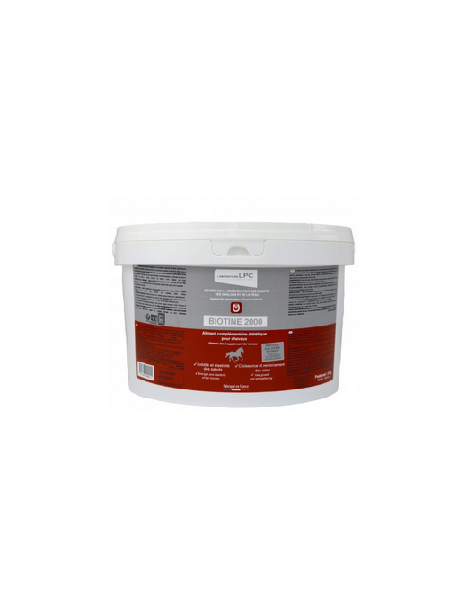 LPC-Compléments-Biotine 2000 2Kg