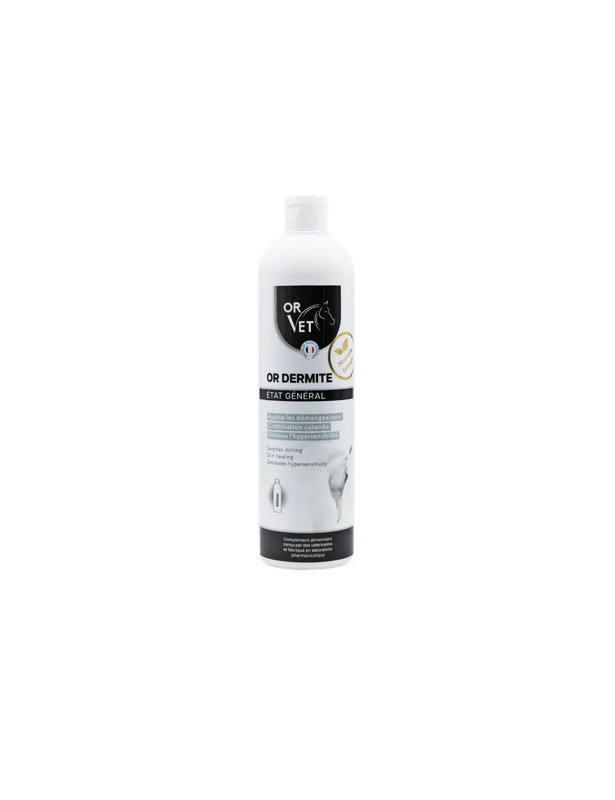 Complément alimentaire Or Dermite Or Vet 500ml Complément alimentaire Or Dermite Or Vet 500ml