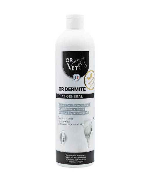 Or Vet-Compléments-Or Dermite 500ml