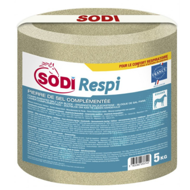 Sodi-Complément-Pierre à sel Respi 5Kg