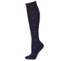 chaussettes d'équitation Harry's horse marine/ rose chaussettes d'équitation Harry's horse marine/ rose