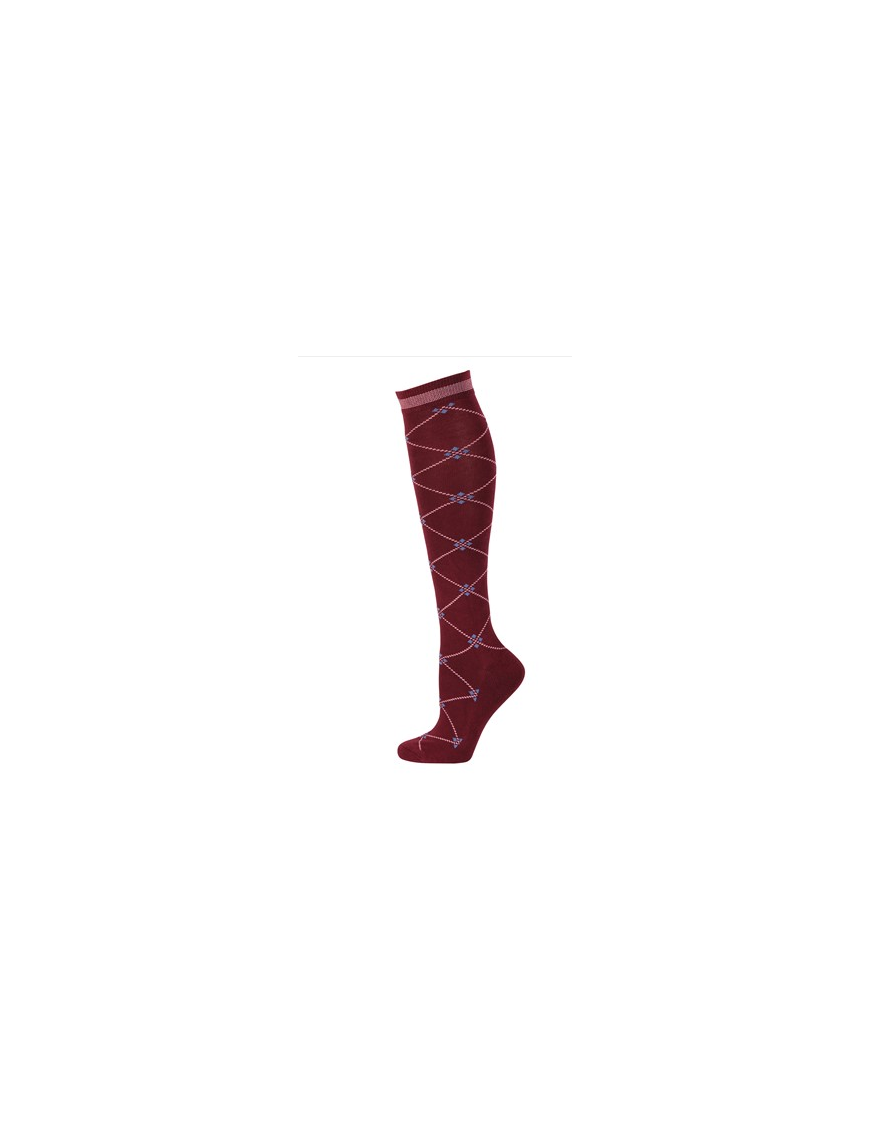 Chaussettes d'équitation harry's Horse marron
