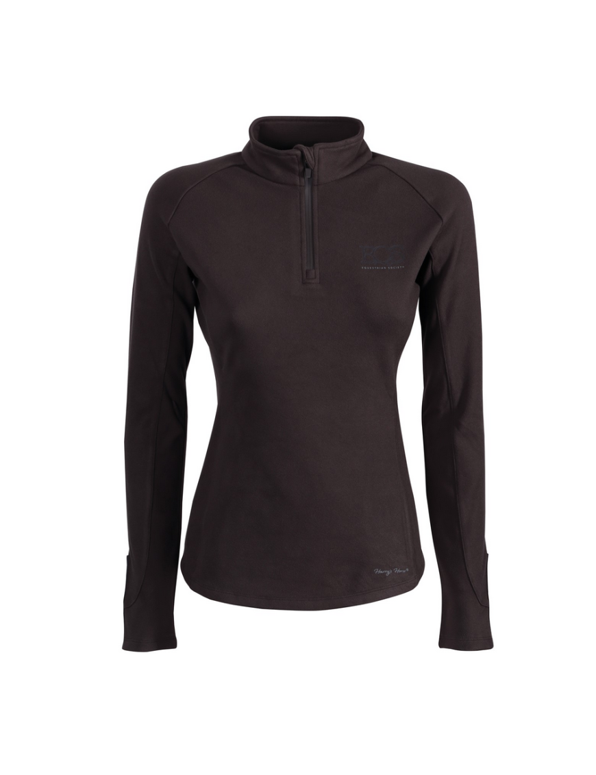 Lycra manches longues Harry's horse Zillertal sable noir