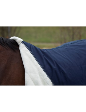 Couverture de box 100g Highliner Comfort Boa Marine - Harry's Horse