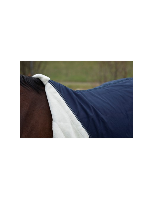 Couverture de box 100g Highliner Comfort Boa Marine - Harry's Horse